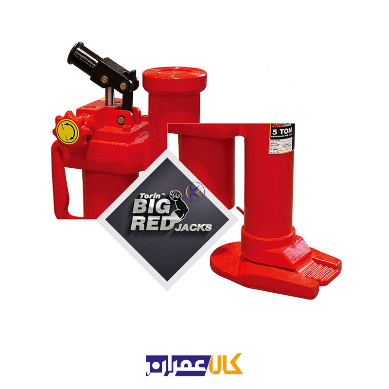 جک انگشتی 5 تن مدل TRJ7205 بیگ رد