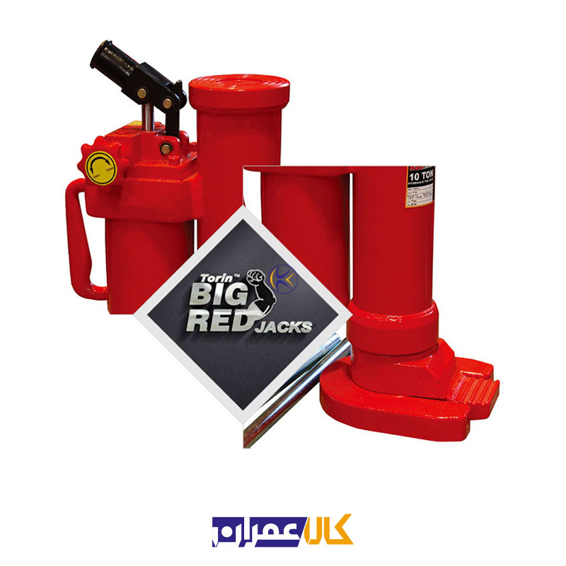 جک انگشتی 10 تن مدل TRJ7210 بیگ رد