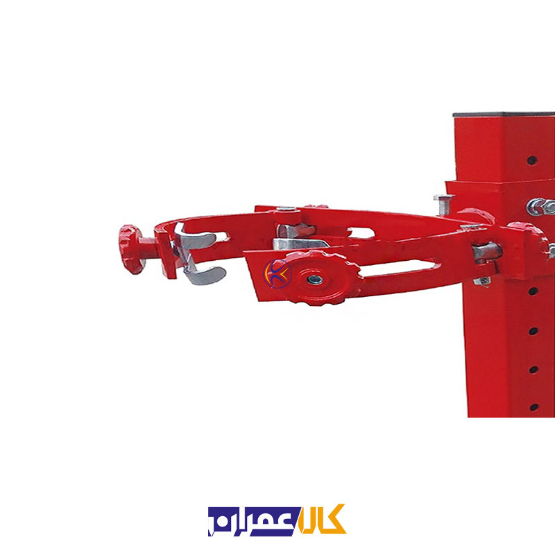 فنر جمع کن پنوماتیک 1 تن قابل تنظیم مدل TRK1500-5 بیگ رد