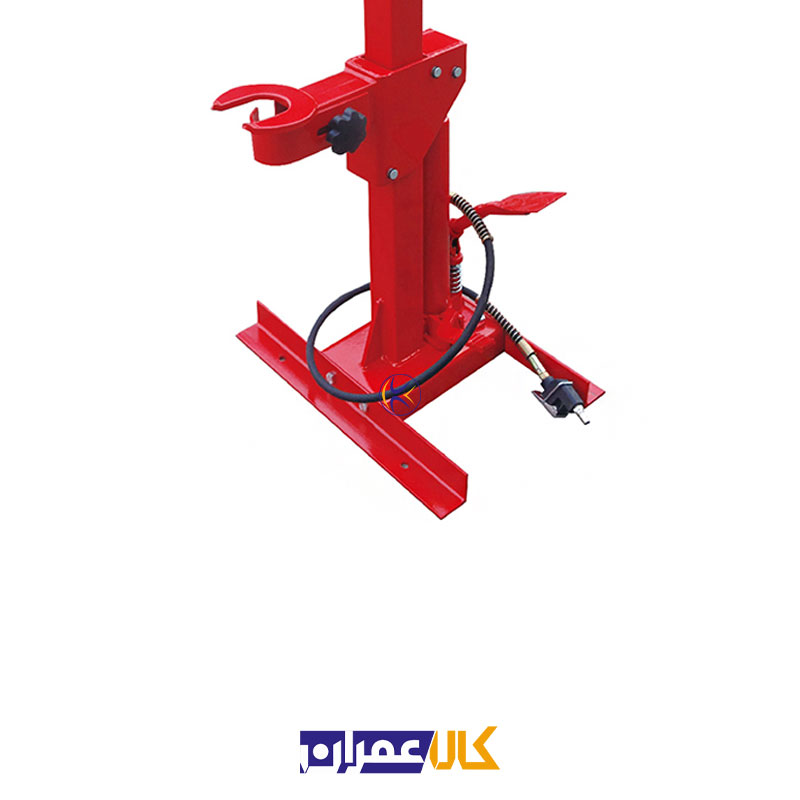 فنر جمع کن پنوماتیک 1 تن قابل تنظیم مدل TRK1500-5 بیگ رد