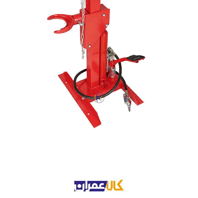 فنر جمع کن پنوماتیک 1 تن مدل TRK1500-6Q بیگ رد
