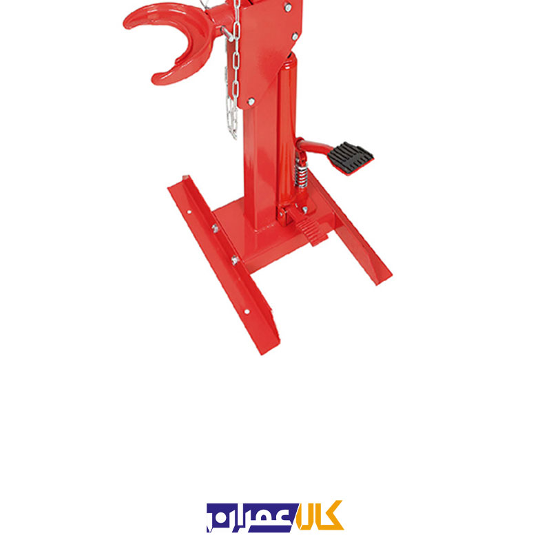 فنر جمع کن هیدرولیک 1 تن مدل TRK1500-6 بیگ رد