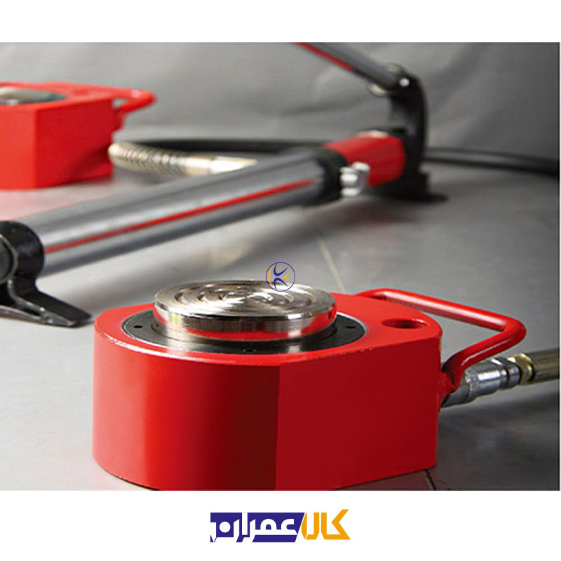 جک کتابی هیدرولیک 150 تن مدل TRB5150 بیگ رد