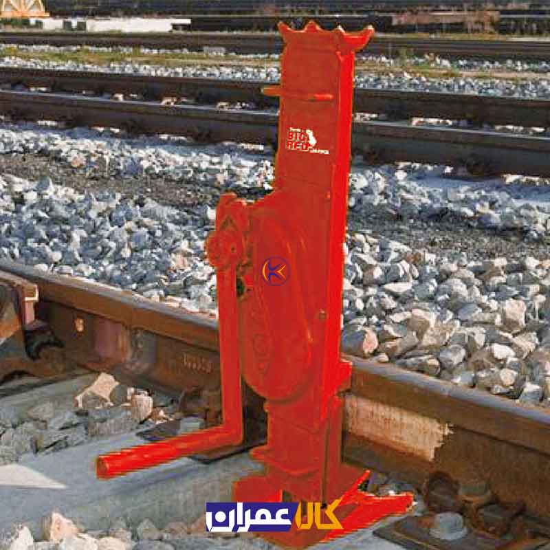 جک دنده ای 10 تن مدل TRJ7310-10 بیگ رد