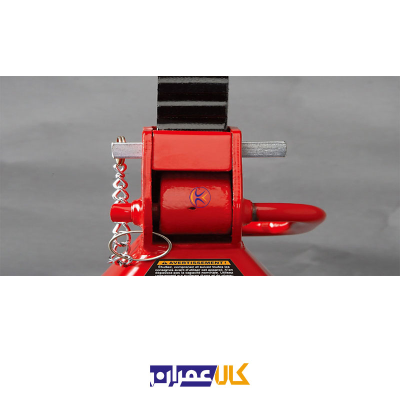خرک دنده ای 6 تن مدل T46001C بیگ رد