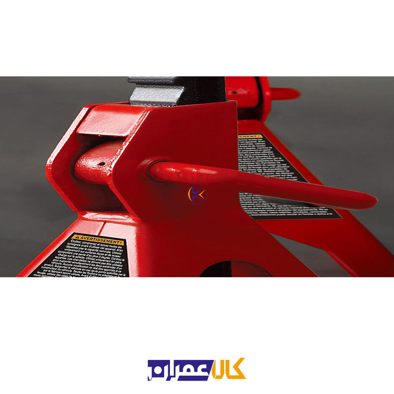 خرک دنده ای 2 تن مدل T42001C بیگ رد