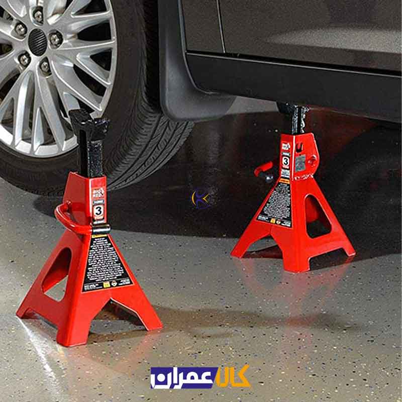 خرک دنده ای 3 تن مدل T43001C بیگ رد