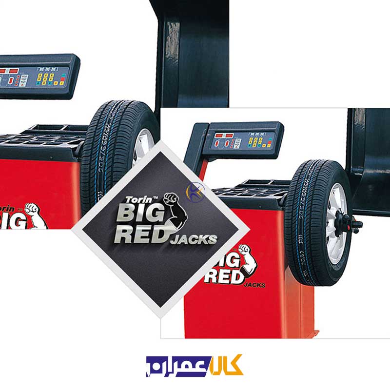 بالانسر سواری دیجیتال مدل TRE-100 بیگ رد