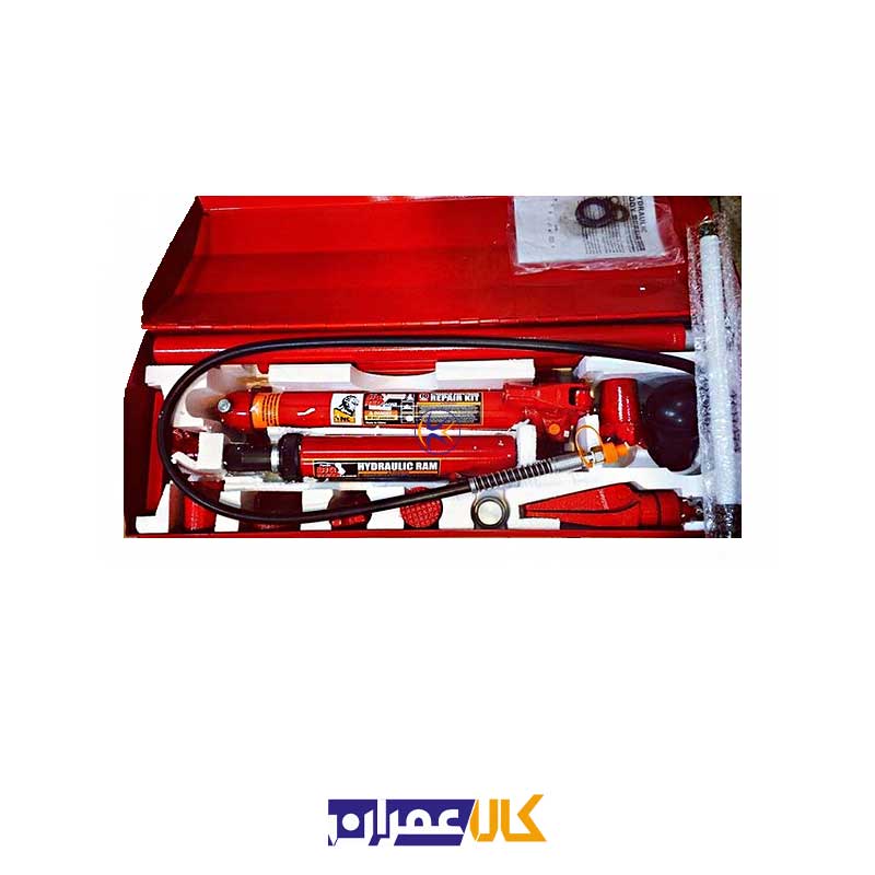 جک صافکاری 4 تن مدل T70401 بیگ رد