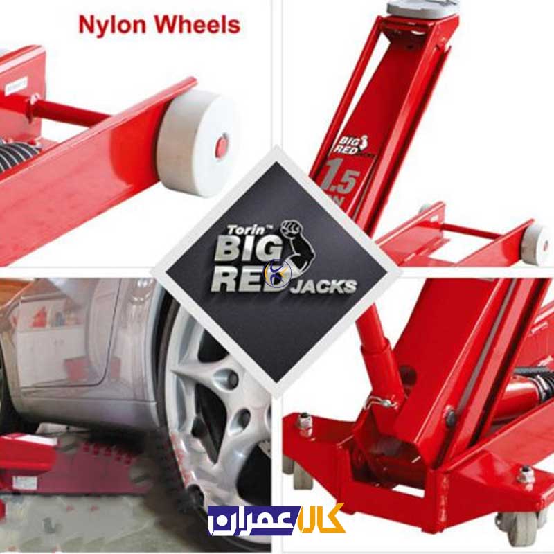 جک سوسماری 1.5 تن مدل TR15005 بیگ رد