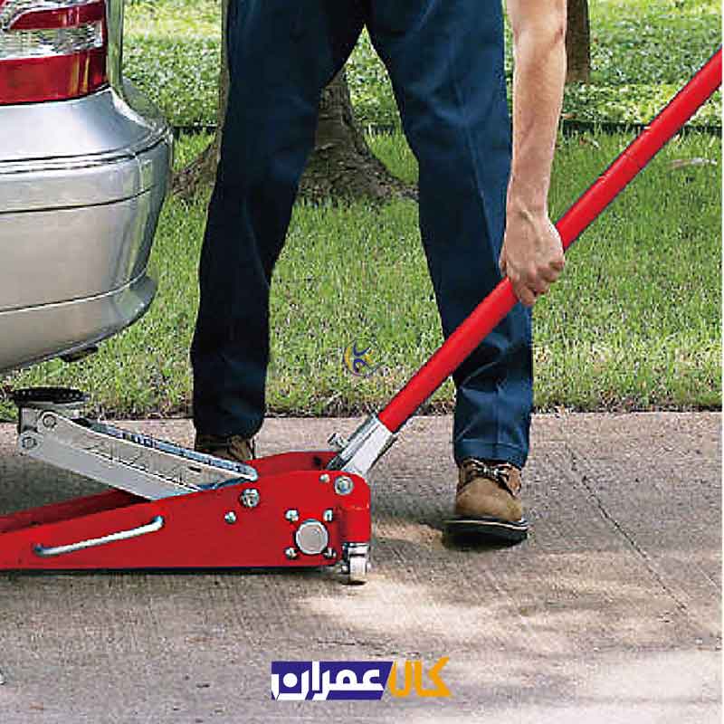 جک سوسماری 2 تن کورسی تمام آلومینیومی 2 پمپ مدل T820010L بیگ رد