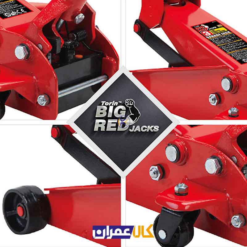 جک سوسماری 3 تن مدل T83000E بیگ رد
