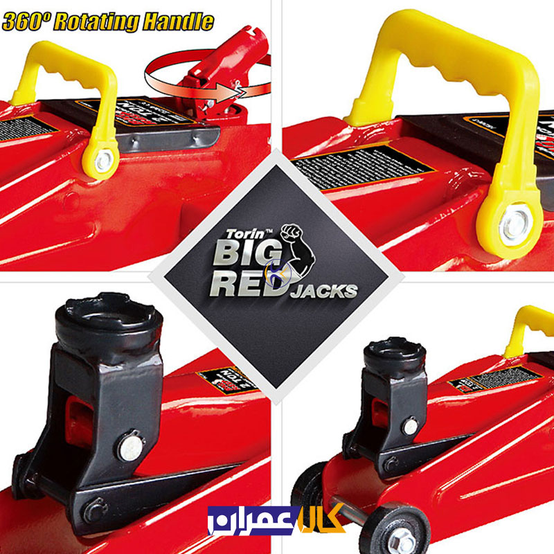 جک سوسماری 2 تن مدل T82003 بیگ رد