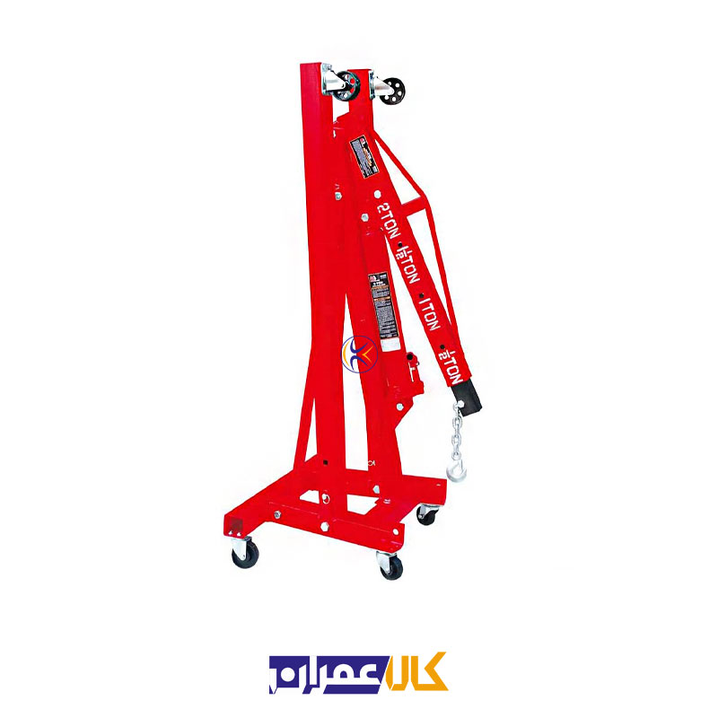 جک موتور درآر تاشو 2 تن مدل T32002X بیگ رد