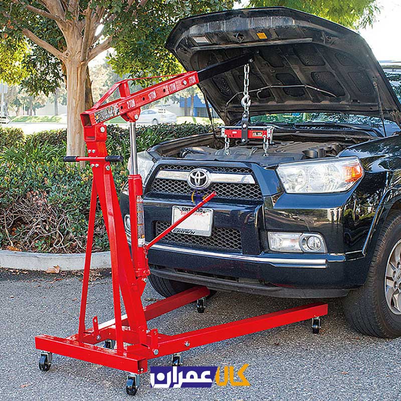 جک موتور درآر تاشو 2 تن مدل T32002X بیگ رد