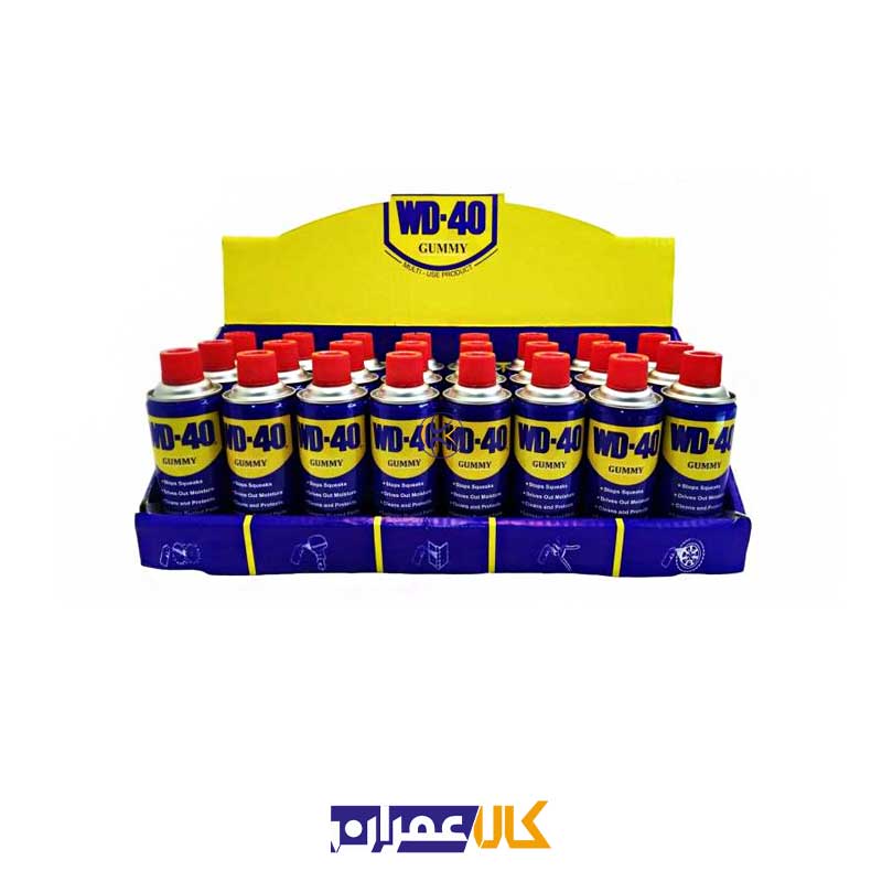 اسپری GUMMY WD-40