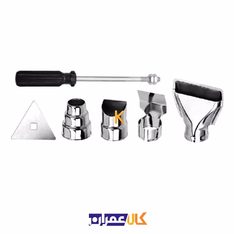 کیت سشوار صنعتی 2000 وات مدل AV-8022 آلور