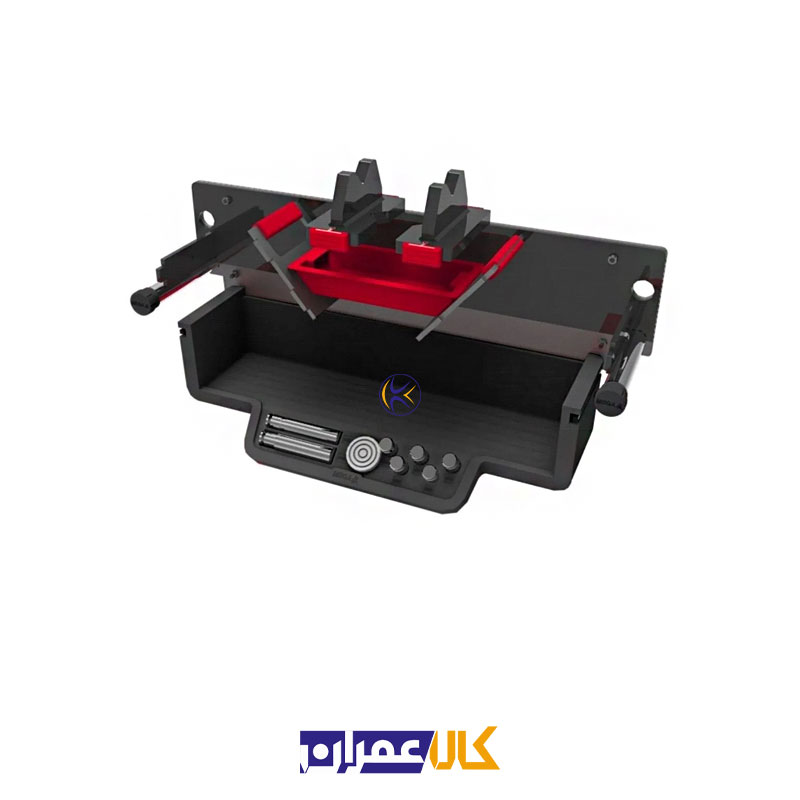پرس دروازه ای بادی 50 تن مدل KPD-50 مگا