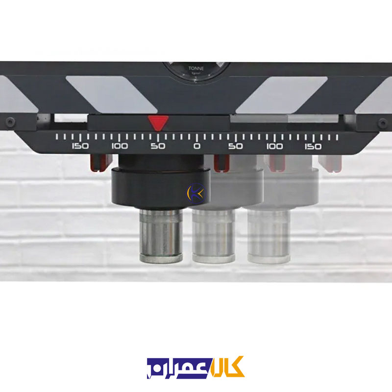 پرس دروازه ای بادی 50 تن مدل KPD-50 مگا