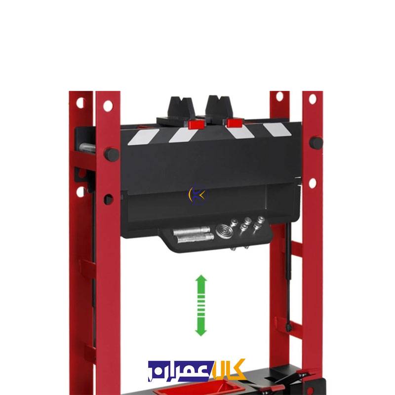 پرس دروازه ای بادی 50 تن مدل KPD-50 مگا