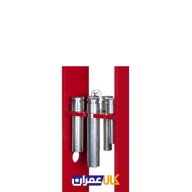 پرس دروازه ای بادی 50 تن مدل KPD-50 مگا