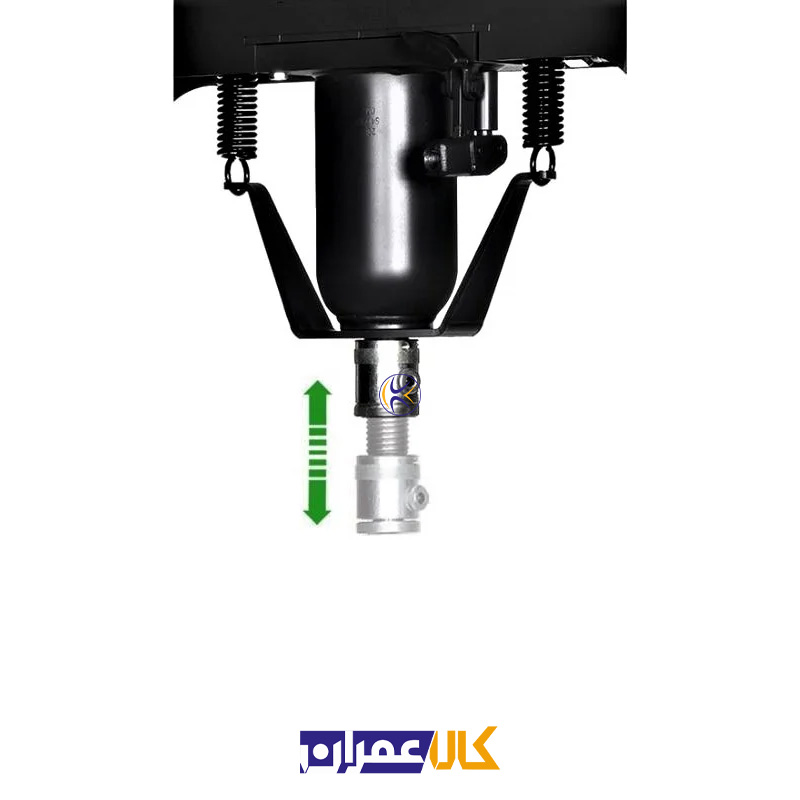 پرس دروازه ای 30 تن مدل PRB30 مگا