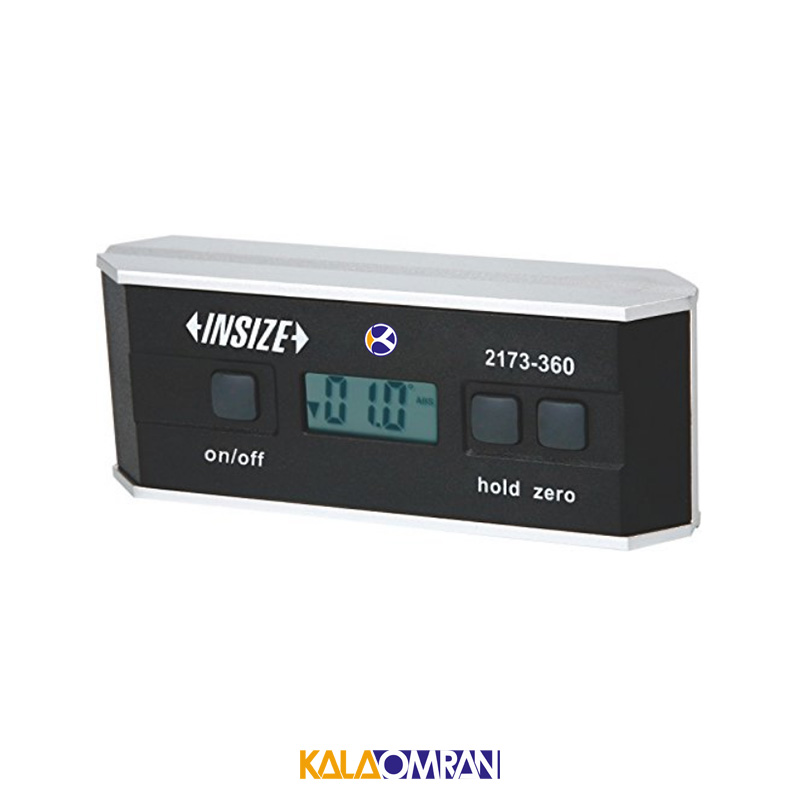 شیب سنج و زاویه سنج دیجیتال مگنتی مدل 360-2173 اینسایز