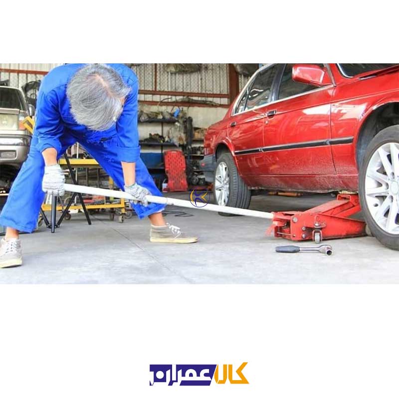 جک سوسماری 15 تن مدل T15 مگا