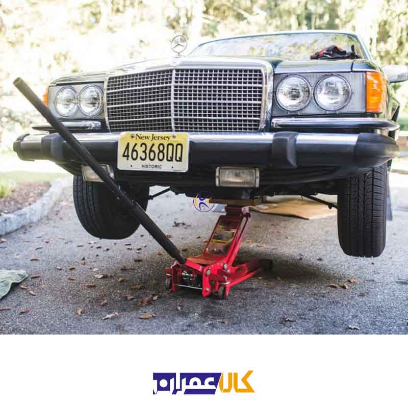 جک سوسماری 10 تن مدل T10 مگا