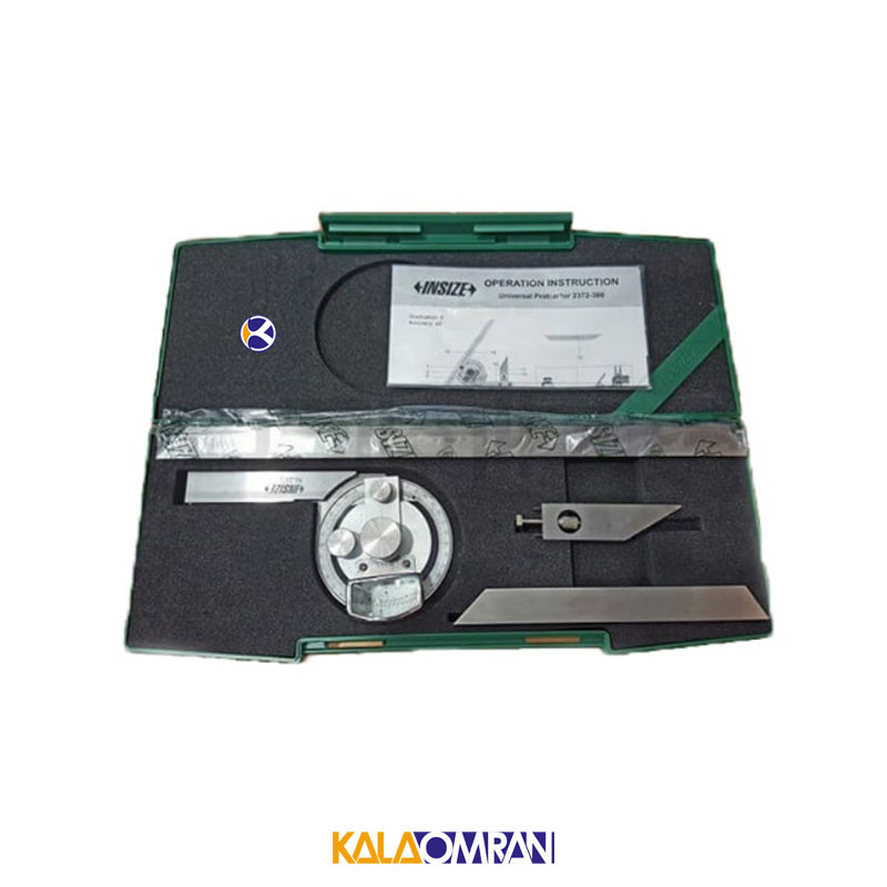 زاویه سنج ذره بینی مدل 2372 اینسایز