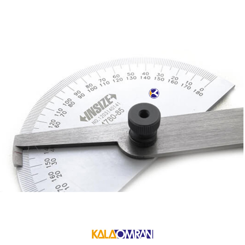 زاویه سنج فلزی مدل 4780 اینسایز
