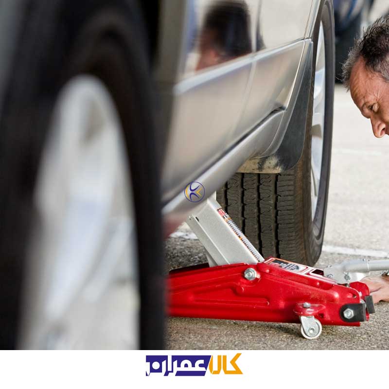 جک سوسماری 2 تن مدل GT2 مگا