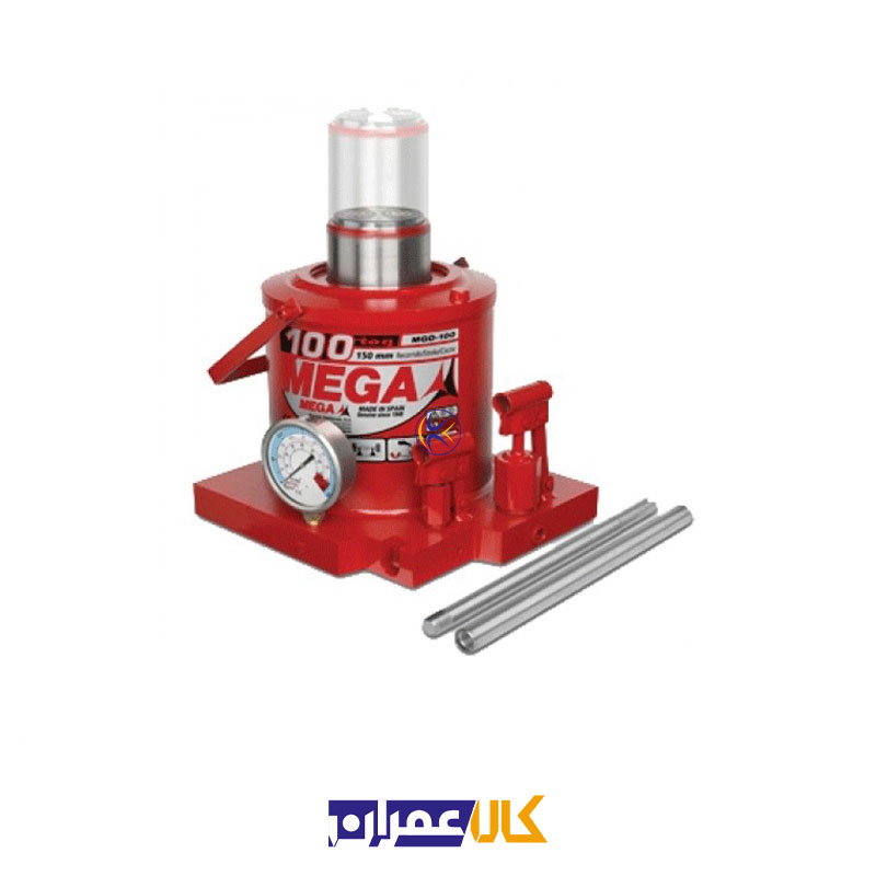 جک روغنی 100 تن مدل BRD100 مگا