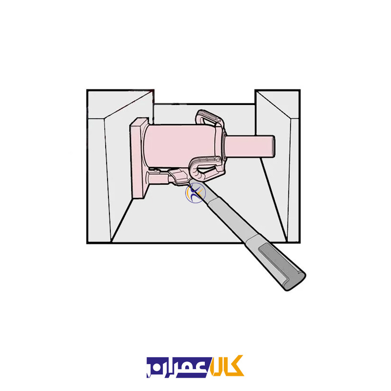 جک روغنی 3 تن مدل BR3A مگا