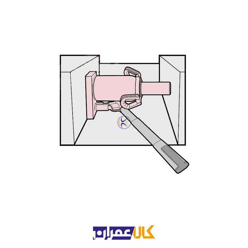 جک روغنی 2 تن مدل BR2 مگا