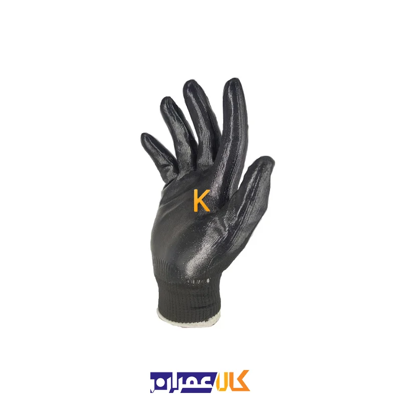 دستکش ایمنی کف مواد استاد کار