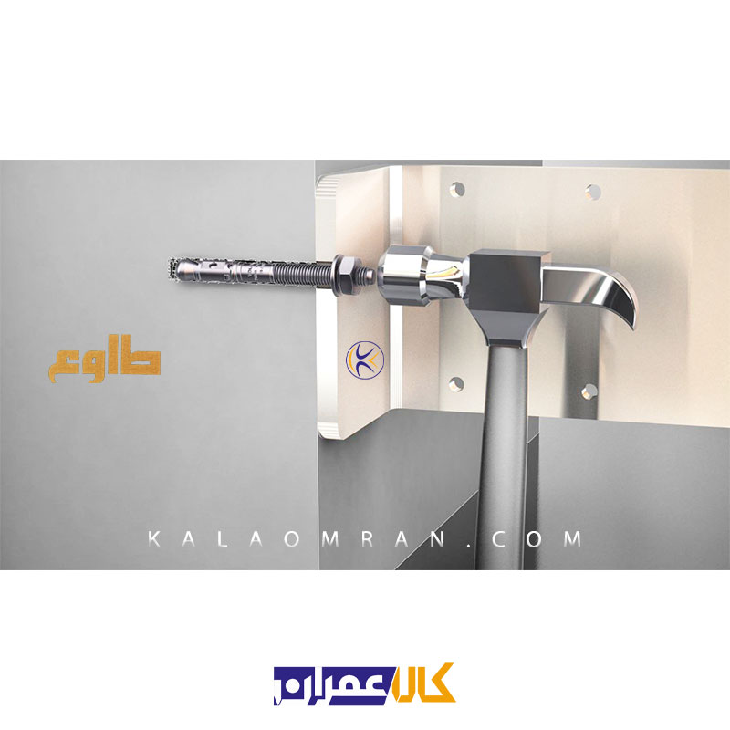 بولت مکانیکی TSL 10/95 طلوع