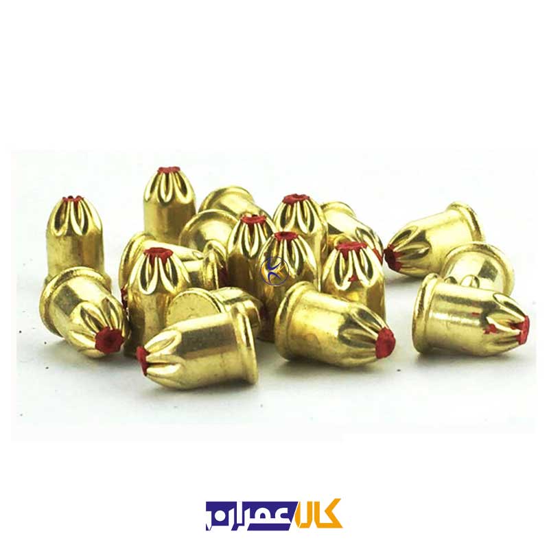 چاشنی تکی تفنگ میخکوب 6.8/11 ردهیت
