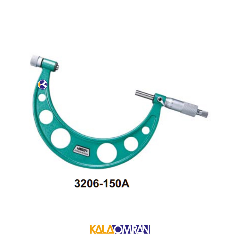 میکرومتر خارج سنج مدل 3206 اینسایز