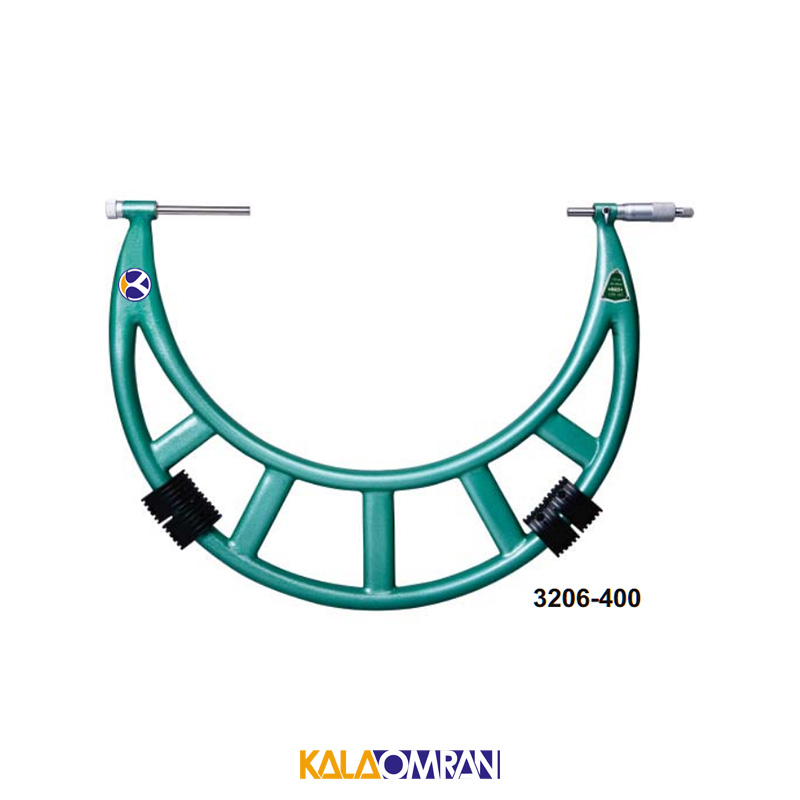 میکرومتر خارج سنج مدل 3206 اینسایز