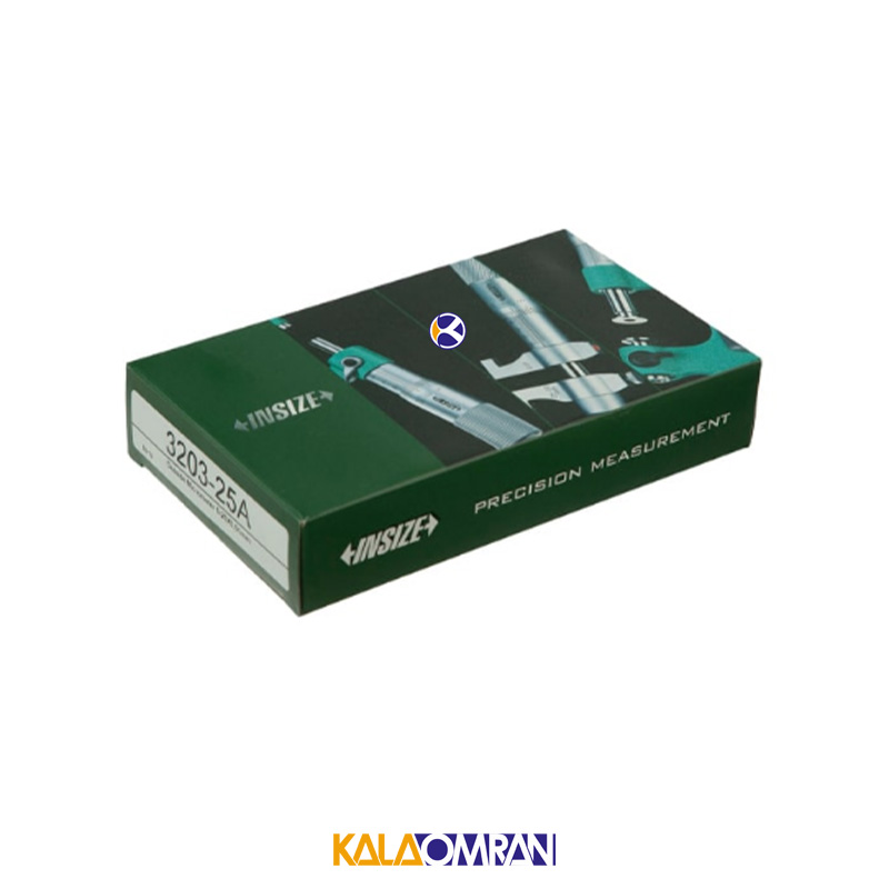 میکرومتر خارج سنج مدل 3203 اینسایز