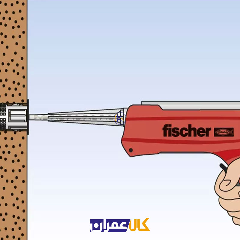 توری پلاستیکی تزریقی FIS H K فیشر