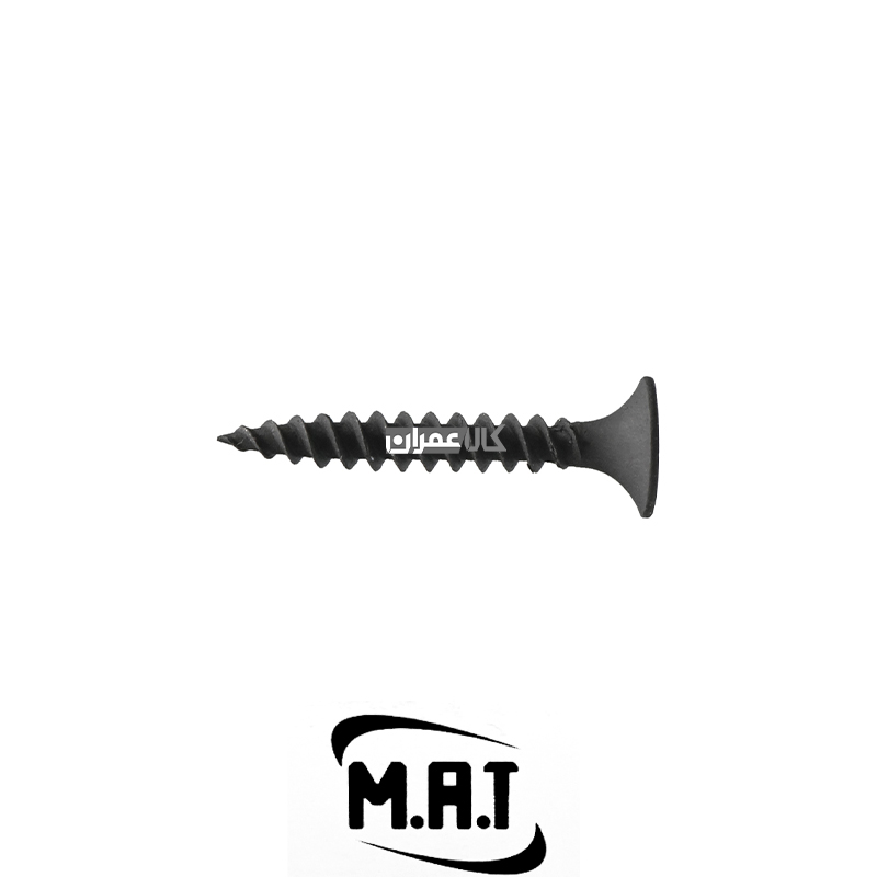 پیچ کناف 2.5 ساده 25-3/5 TN ام ای تی - MAT