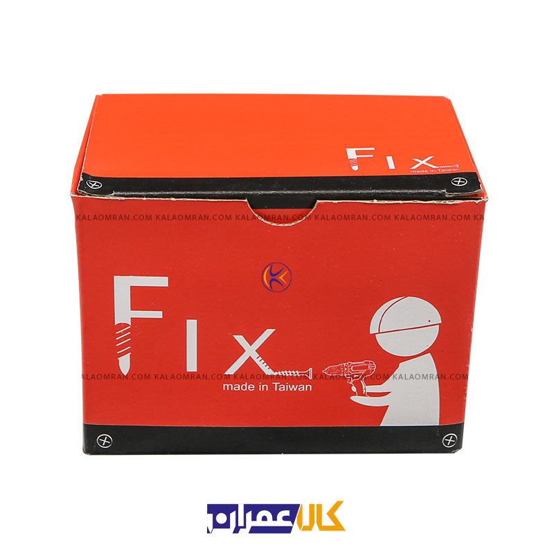 پیچ کناف 2.5 ساده 25-3/5 TN فیکس - FIX