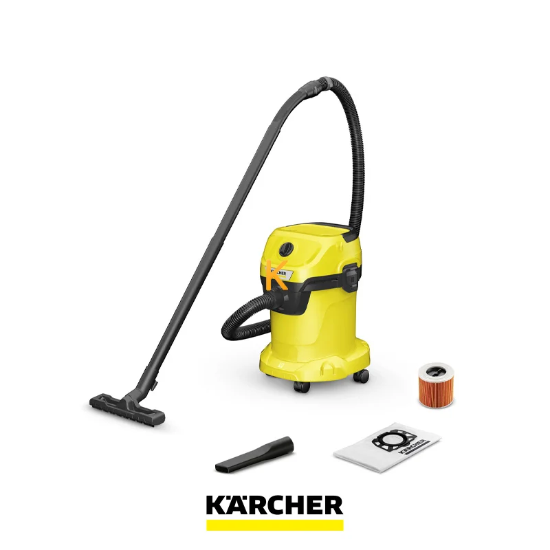 جارو برقی نیمه صنعتی آب و خاک WD 3 V 17/4/20 GB کارچر