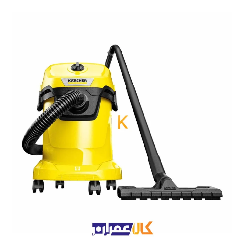 جارو برقی نیمه صنعتی آب و خاک WD 3 V 17/4/20 GB کارچر