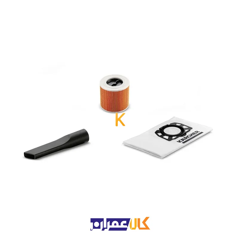 جارو برقی نیمه صنعتی آب و خاک WD 3 V 17/4/20 GB کارچر