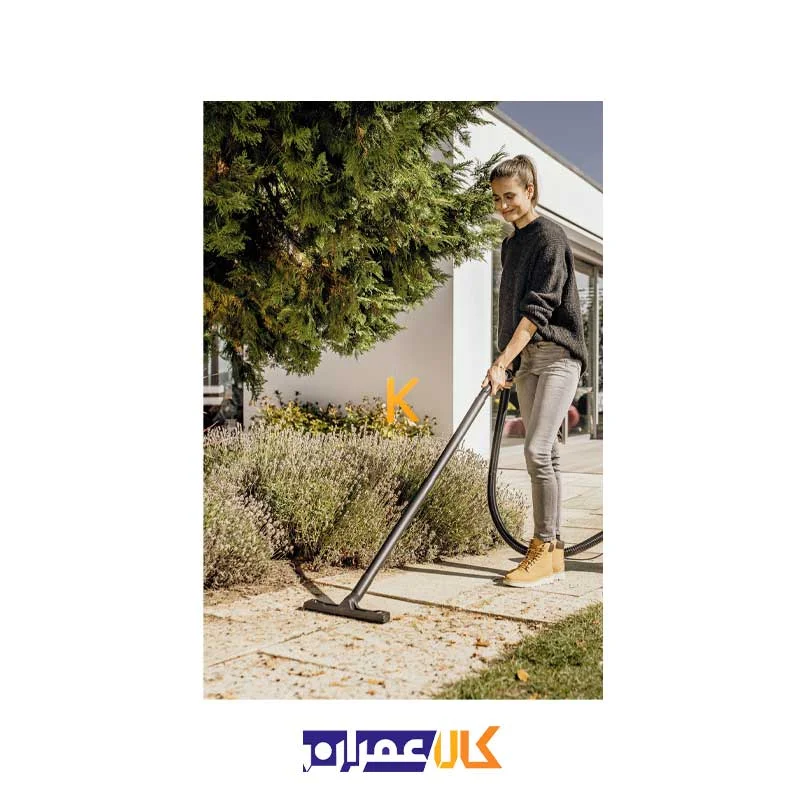 جارو برقی نیمه صنعتی آب و خاک WD 3 V 17/4/20 GB کارچر