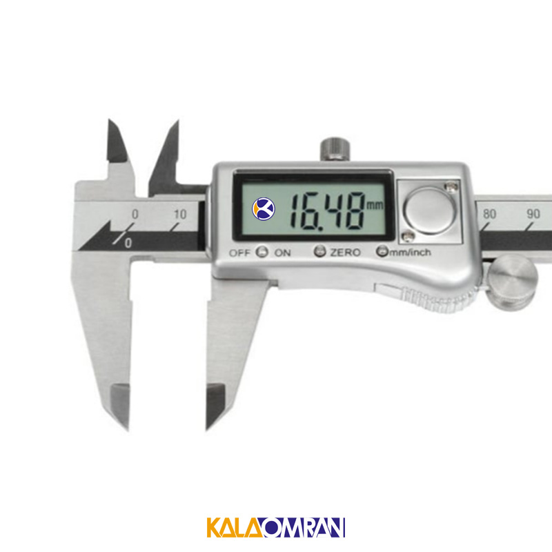 کولیس دیجیتال صفحه فلزی مدل 1114 اینسایز