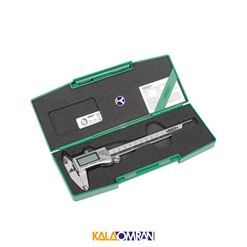 کولیس دیجیتال صفحه فلزی مدل 1114 اینسایز